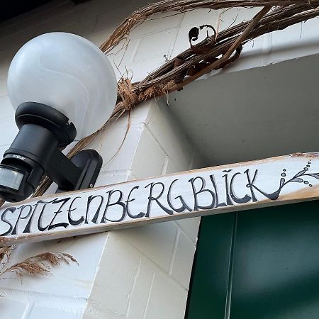 Spitzenbergblick Apartment Reichensachsen Bagian luar foto