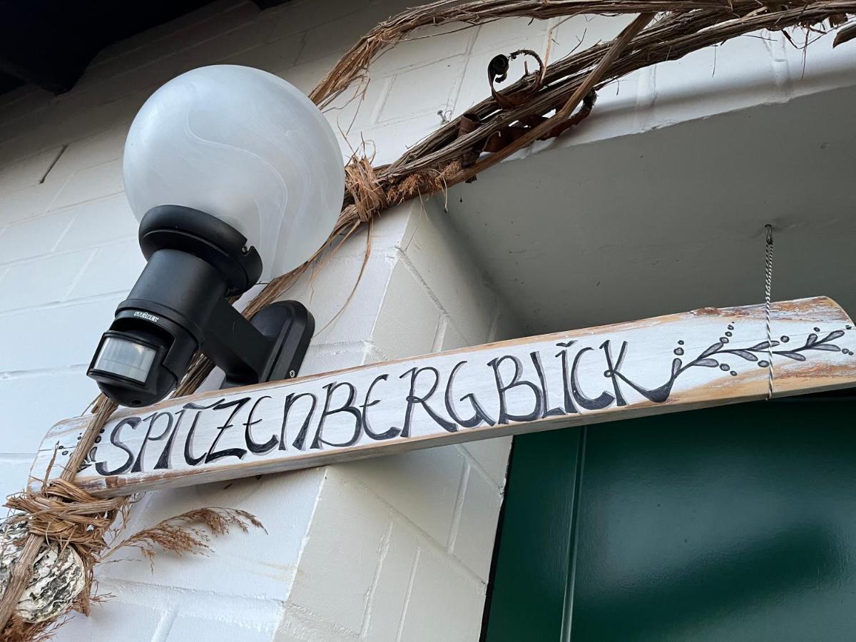 Spitzenbergblick Apartment Reichensachsen Bagian luar foto