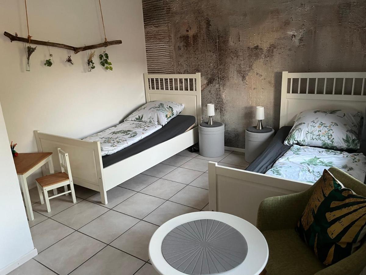 Spitzenbergblick Apartment Reichensachsen Bagian luar foto