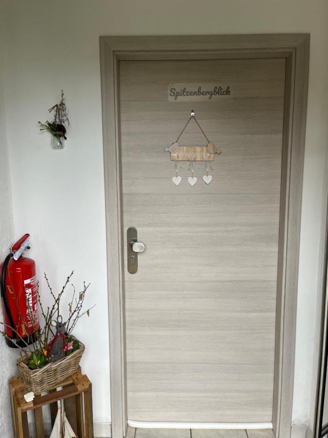 Spitzenbergblick Apartment Reichensachsen Bagian luar foto