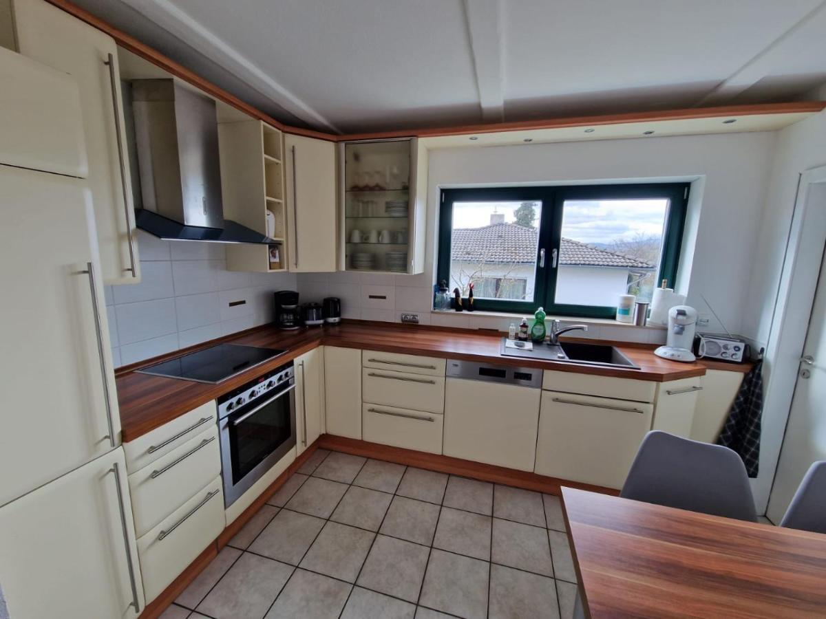 Spitzenbergblick Apartment Reichensachsen Bagian luar foto